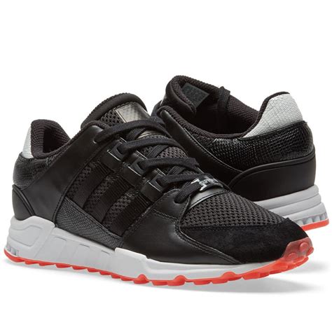 eqt adidas rf support männer schwarz|adidas EQT Support RF Core Black Turbo Herren .